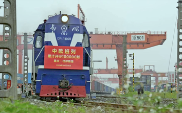 Trung Quốc tham vọng hình thành “kênh đào Suez” trên cạn