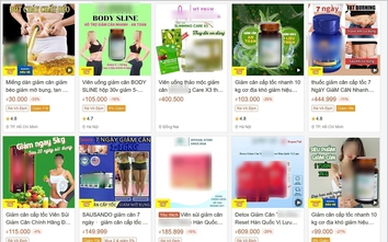Rước họa vì tin quảng cáo giảm cân cấp tốc
