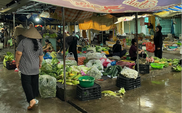 Chợ truyền thống chật vật chuyển mình theo cuộc đua số hóa