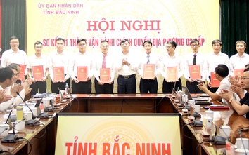 Bắc Ninh điều động, biệt phái 20 cán bộ sở về xã làm việc