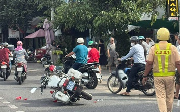 Gia Lai: Tấn công cảnh sát giao thông sau khi va chạm