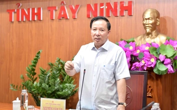 Tây Ninh đẩy mạnh công tác chuẩn bị cho dự án đường Vành đai 4 TP.HCM