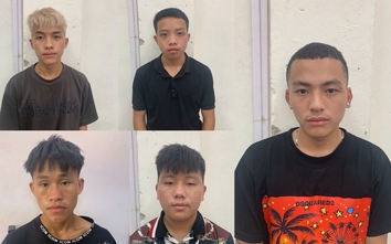Băng nhóm đập nhiều kính ô tô, trộm tài sản sa lưới