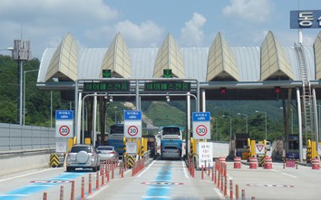 Hệ thống thu phí cao tốc không dừng của Hàn Quốc hoạt động như thế nào?