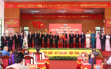 Giám đốc Công an Hà Nội dự Đại hội Đảng bộ xã Bất Bạt