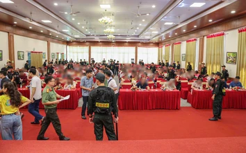 Danh tính kẻ cầm đầu ổ nhóm kinh doanh đa cấp lừa đảo vừa bị Công an Phú Thọ triệt phá