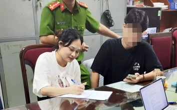 Vụ Mr Pips: Cảnh sát dẫn giải Ngô Thị Thêu, vợ Mr Hunter từ Thái Lan về Việt Nam