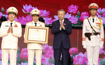 Tổng Bí thư: Công an nhân dân là "lá chắn" và "thanh kiếm" bảo vệ chế độ, bảo vệ nhân dân