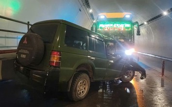 Bản tin TNGT 18/8: Tai nạn nghiêm trọng trong hầm Đèo Ngang làm hai người tử vong