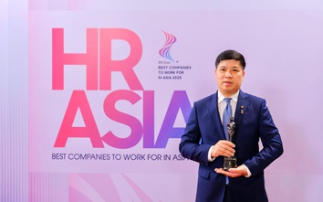 Vietcombank lên ngôi ở tất cả hạng mục giải thưởng "Nơi làm việc tốt nhất châu Á" năm 2025