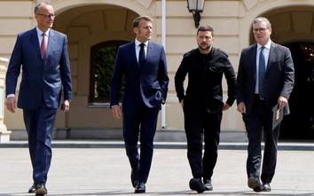 Lãnh đạo châu Âu sẽ cùng Tổng thống Ukraine hội đàm với Tổng thống Mỹ