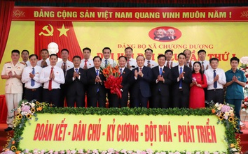 Hà Nội: Xã Chương Dương tập trung thực hiện quy hoạch, đồng bộ hạ tầng giao thông