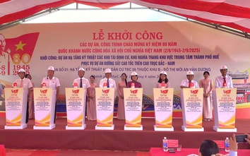 Huế: Khởi công 4 khu tái định cư, nghĩa trang phục vụ GPMB đường sắt tốc độ cao