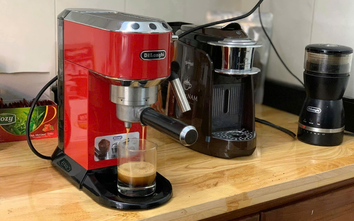 Sắm máy pha cà phê mini, nâng tầm trải nghiệm tại gia