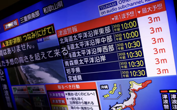 Hệ thống cảnh báo sớm giúp ngăn chặn thảm họa sóng thần như thế nào?