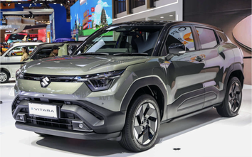 Suzuki Vitara thuần điện ra mắt thị trường Đông Nam Á