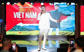 Ca sĩ đạt Huy chương Vàng âm nhạc quốc tế trình làng MV "Truyền thống Việt Nam"