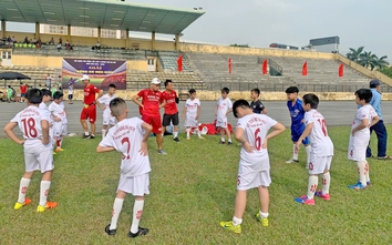 Nuôi dưỡng tài năng thể thao từ ghế nhà trường