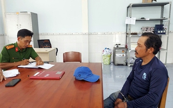 Đồng Tháp: Bắt đối tượng truy nã do điều khiển ô tô không bằng lái gây tai nạn chết người