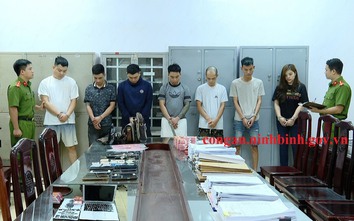 Bắt giữ vợ chồng cầm đầu đường dây "tín dụng đen" trên mạng