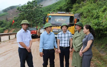Lũ rút, các địa phương ở Bắc Ninh bị chia cắt hiện ra sao?