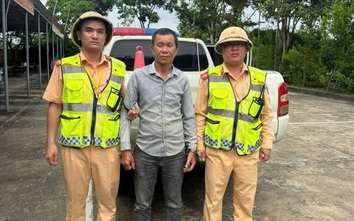 Bắt giữ đối tượng người nước ngoài trốn lệnh truy bắt khi đi qua Nghệ An