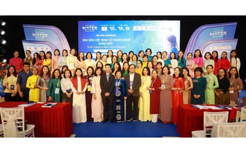 Thúc đẩy bình đẳng giới trong doanh nghiệp ngành nước