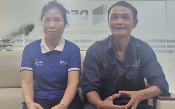 Cả nhà cùng thi công hầm Đông Khê: Giữa công trường vẫn được ăn cơm mẹ nấu