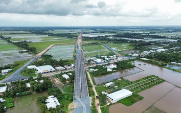 Đẩy nhanh tiến độ, dự án cao tốc Châu Đốc - Cần Thơ - Sóc Trăng gặp khó vì thiếu cát