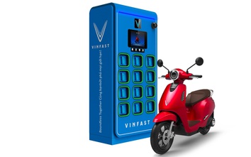 VinFast triển khai 150.000 trạm đổi pin xe máy điện