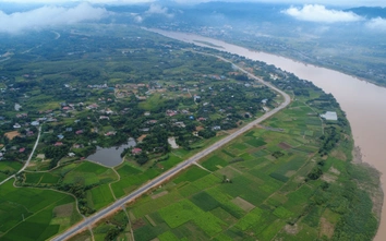 Lào Cai: Tuyến đường mở tương lai cho người dân khu vực hồ Thác Bà