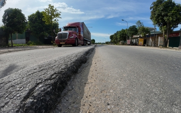 Nghệ An: Bao giờ tuyến đường 35m được sửa chữa?