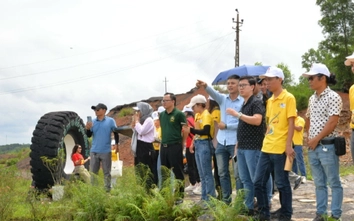 Gần 100 người tham gia chương trình quảng bá Công viên địa chất toàn cầu UNESCO Lạng Sơn