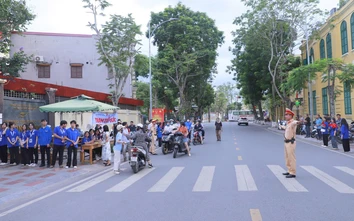 Hải Phòng: Bảo đảm an toàn giao thông dịp lễ 2/9 và tháng cao điểm năm học mới