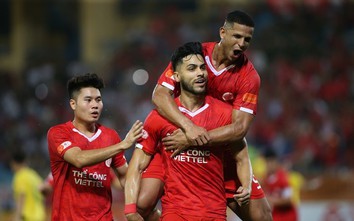 V-League: Sao Việt kiều tỏa sáng, Thể Công Viettel thắng dễ Công an TP.HCM