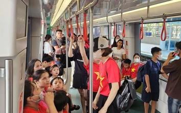 Hà Nội miễn phí vé xe buýt, tàu điện từ ngày 30/8 đến hết 2/9