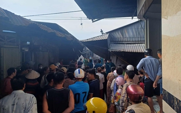 Giữ khẩn cấp nghi phạm gây ra vụ cháy chợ ở Cà Mau