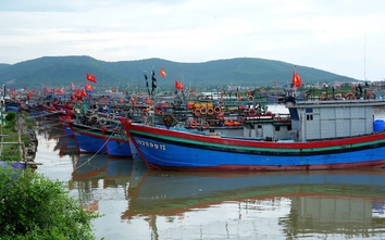 Nghệ An: Hơn 2.900 tàu thuyền đã về nơi tránh, trú an toàn trước khi bão số 5 đổ bộ