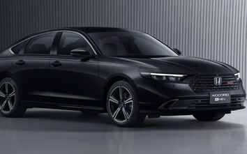 Honda Accord 2025 mới ra mắt tại Thái Lan