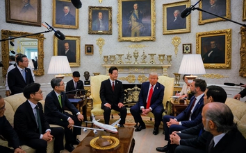Ông Trump tuyên bố muốn gặp nhà lãnh đạo Triều Tiên Kim Jong Un