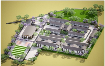 Bộ Xây dựng hoàn thiện thiết kế mẫu trường nội trú liên cấp cho 248 xã biên giới
