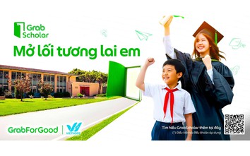 Grab triển khai chương trình học bổng GrabScholar dành cho học sinh, sinh viên Việt Nam