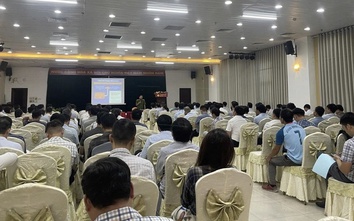 Quảng Ngãi: Tập huấn kiến thức thiết kế phòng cháy chữa cháy cho nhà và công trình