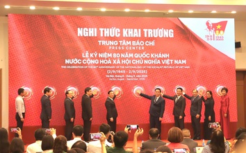 Gần 1.500 nhà báo trong và ngoài nước đưa tin Lễ kỷ niệm 80 năm Quốc khánh