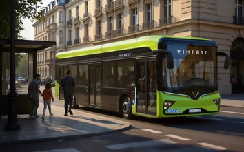 VinFast ra mắt xe buýt điện tại châu Âu với nhiều tính năng cao cấp