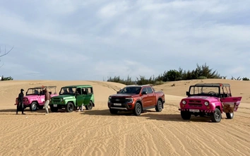 Khánh Hòa: Kiểm tra hoạt động kinh doanh dịch vụ vận tải bằng xe Jeep, UAZ trái phép