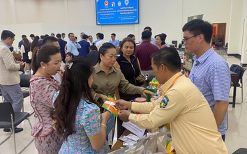 Doanh nghiệp Việt mở rộng giao thương với thị trường Campuchia