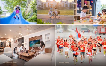 Chạm đến tổ ấm giữa Thủ đô với khởi đầu từ 100 triệu đồng