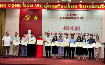 Viện Kiến trúc quốc gia khen thưởng điển hình tiên tiến giai đoạn 2020 - 2025
