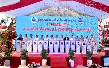 Tây Ninh đưa vào vận hành nhà máy nước 120.000m3/ngày đêm